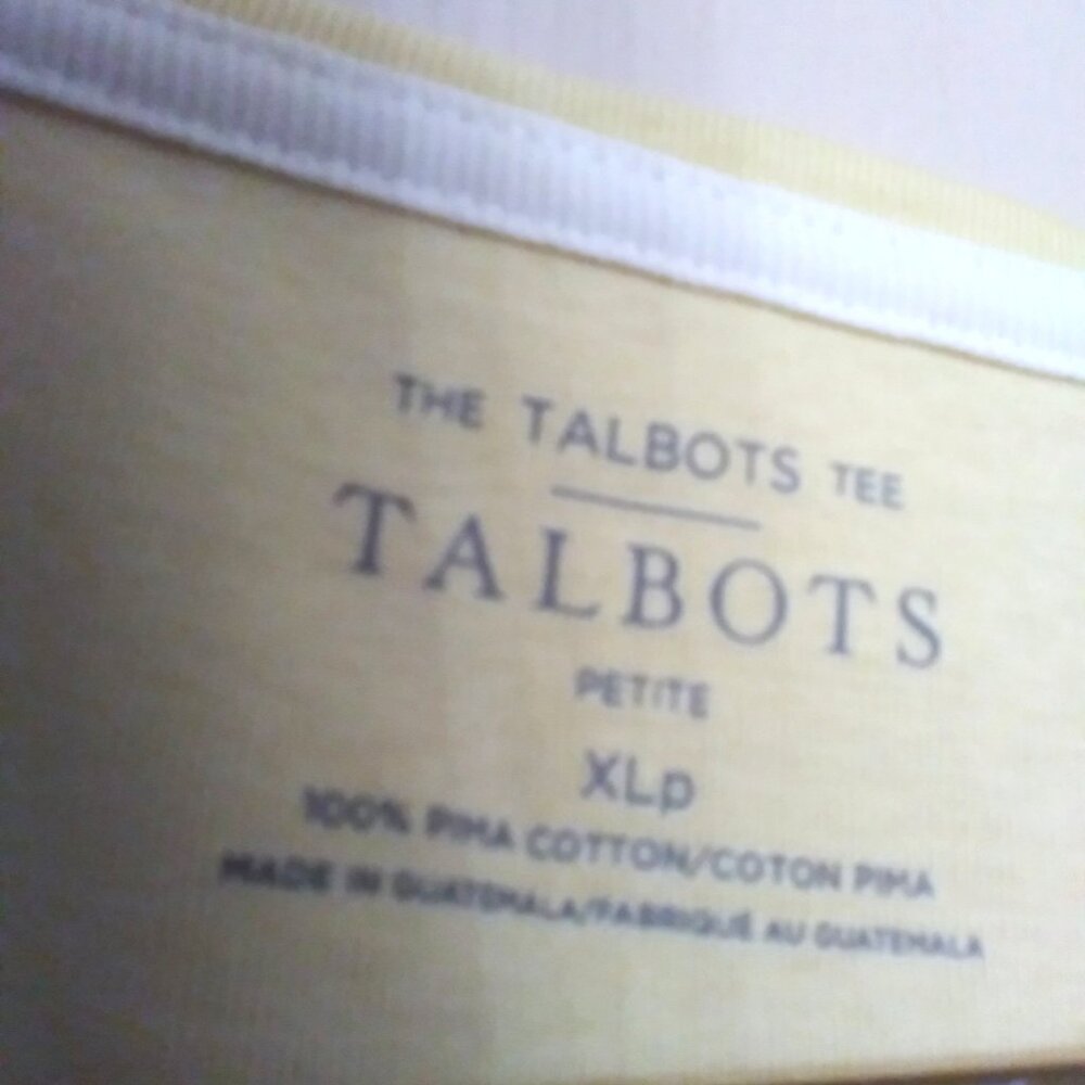 3 Talbots Tops - Picture 11 of 13